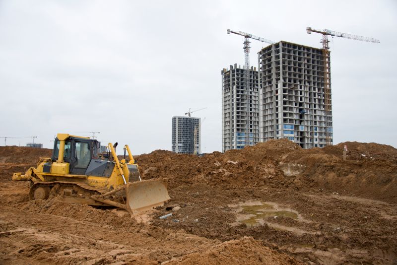 Building Site Clearing